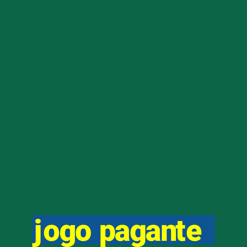 jogo pagante